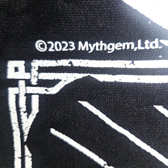 Led Zeppelin Icarus Logo rock metal HM Official Hoodie L NWT - Picture 7 of 7